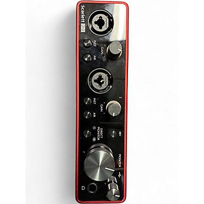 Used Focusrite Scarlett 2i2 Gen 3 Audio Interface