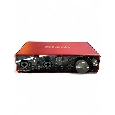 Used Focusrite Scarlett 2i2 Gen 3 Audio Interface
