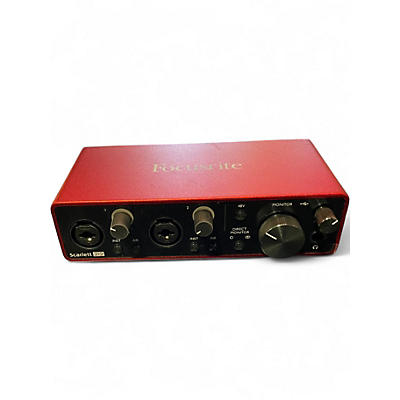 Used Focusrite Scarlett 2i2 Gen 3 Audio Interface