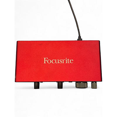 Used Focusrite Scarlett 2i2 Gen 3 Audio Interface