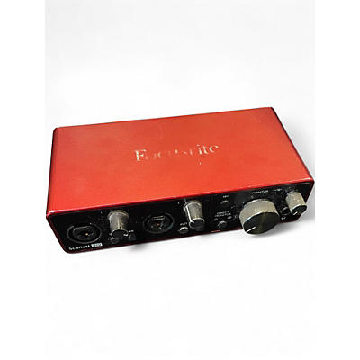 Used Focusrite Scarlett 2i2 Gen 3 Audio Interface