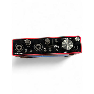 Used Focusrite Scarlett 2i2 Gen 3 Audio Interface