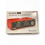 Used Focusrite Scarlett 2i2 Gen 3 Audio Interface