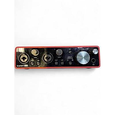 Used Focusrite Scarlett 2i2 Gen 3 Audio Interface
