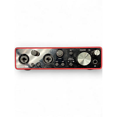 Used Focusrite Scarlett 2i2 Gen 3 Audio Interface