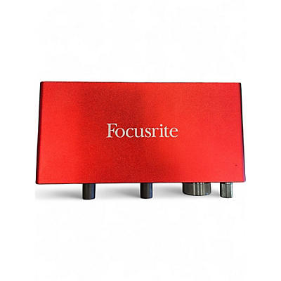 Used Focusrite Scarlett 2i2 Gen 3 Audio Interface