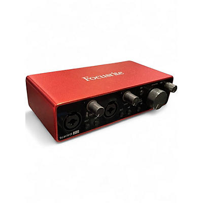 Used Focusrite Scarlett 2i2 Gen 3 Audio Interface