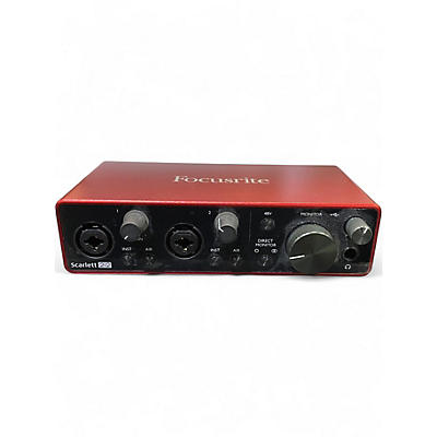 Used Focusrite Scarlett 2i2 Gen 3 Audio Interface