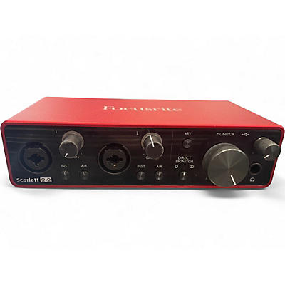 Used Focusrite Scarlett 2i2 Gen 3 Audio Interface