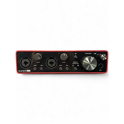 Used Focusrite Scarlett 2i2 Gen 3 Audio Interface