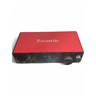 Used Focusrite Scarlett 2i2 Gen 3 Audio Interface