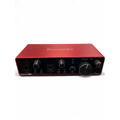 Used Focusrite Scarlett 2i2 Gen 3 Audio Interface