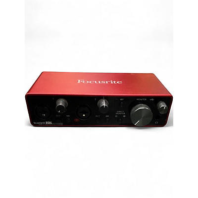 Used Focusrite Scarlett 2i2 Gen 3 Audio Interface