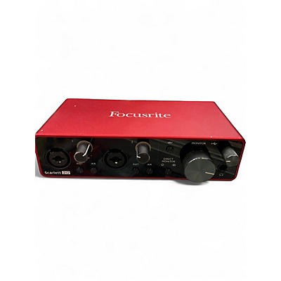 Used Focusrite Scarlett 2i2 Gen 3 Audio Interface