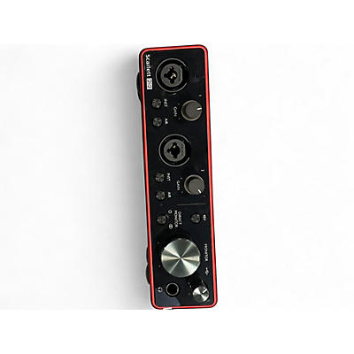 Used Focusrite Scarlett 2i2 Gen 3 Audio Interface