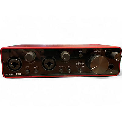 Used Focusrite Scarlett 2i2 Gen 3 Audio Interface
