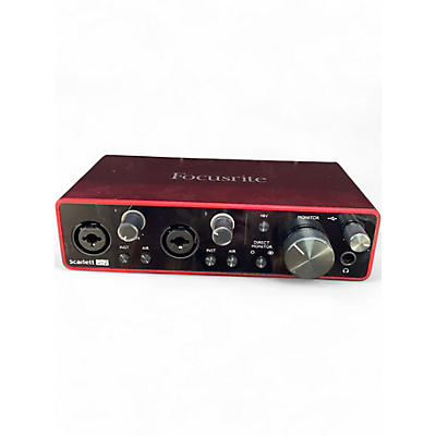 Used Focusrite Scarlett 2i2 Gen 3 Audio Interface