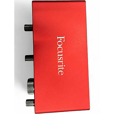 Used Focusrite Scarlett 2i2 Gen 3 Audio Interface