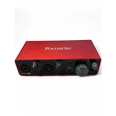 Used Focusrite Scarlett 2i2 Gen 3 Audio Interface