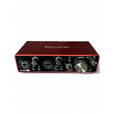 Used Focusrite Scarlett 2i2 Gen 3 Audio Interface