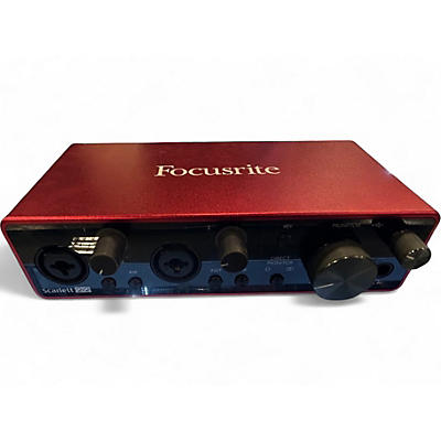 Used Focusrite Scarlett 2i2 Gen 3 Audio Interface