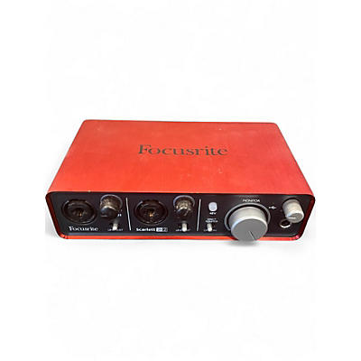 Used Focusrite Scarlett 2i2 Gen 3 Audio Interface