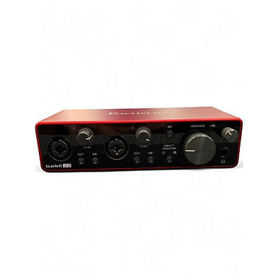 Used Focusrite Scarlett 2i2 Gen 3 Audio Interface