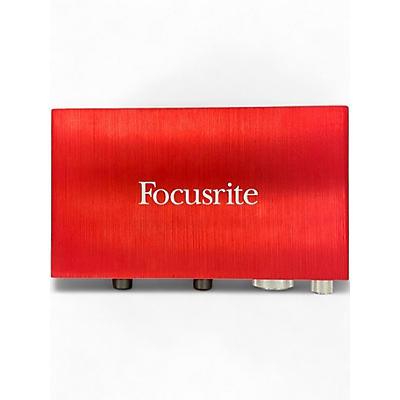 Used Focusrite Scarlett 2i2 Gen 3 Audio Interface