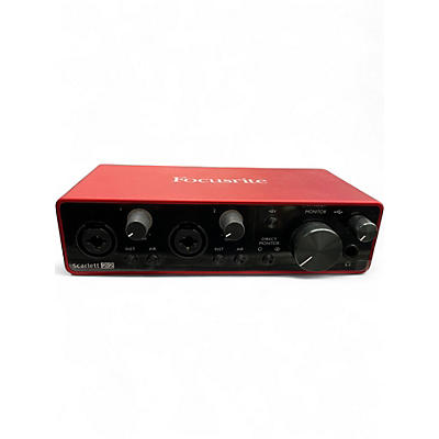 Used Focusrite Scarlett 2i2 Gen 3 Audio Interface