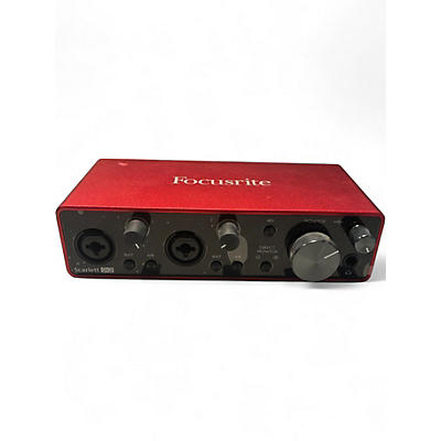 Used Focusrite Scarlett 2i2 Gen 3 Audio Interface