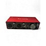 Used Focusrite Scarlett 2i2 Gen 3 Audio Interface