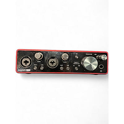 Used Focusrite Scarlett 2i2 Gen 3 Audio Interface