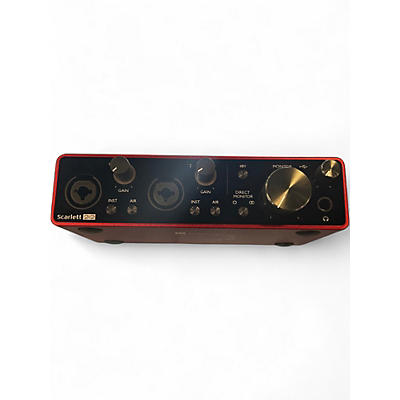 Used Focusrite Scarlett 2i2 Gen 3 Audio Interface