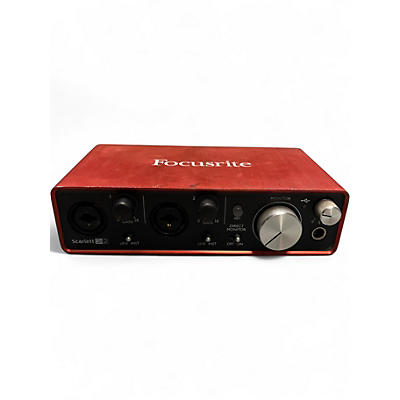Used Focusrite Scarlett 2i2 Gen 3 Audio Interface