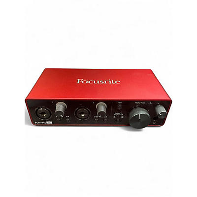 Used Focusrite Scarlett 2i2 Gen 3 Audio Interface