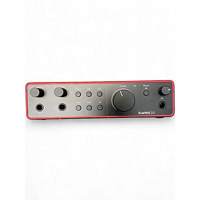 Used Focusrite Scarlett 2i2 Gen 3 Audio Interface
