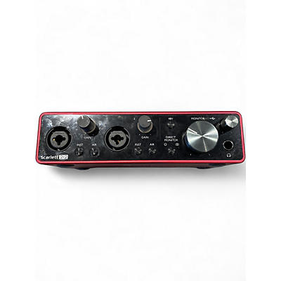 Used Focusrite Scarlett 2i2 Gen 3 Audio Interface