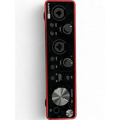Used Focusrite Scarlett 2i2 Gen 3 Audio Interface