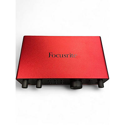 Used Focusrite Scarlett 2i2 Gen 3 Audio Interface
