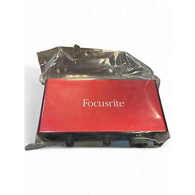 Used Focusrite Scarlett 2i2 Gen 3 Audio Interface