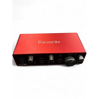 Used Focusrite Scarlett 2i2 Gen 3 Audio Interface