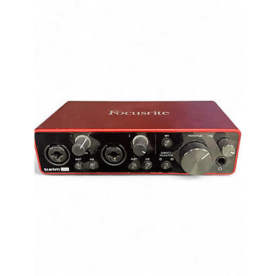 Used Focusrite Scarlett 2i2 Gen 3 Audio Interface
