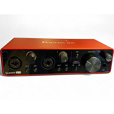 Used Focusrite Scarlett 2i2 Gen 3 Audio Interface