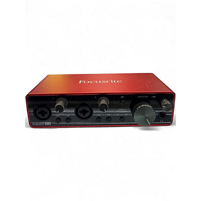 Used Focusrite Scarlett 2i2 Gen 3 Audio Interface