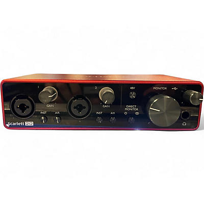 Used Focusrite Scarlett 2i2 Gen 3 Audio Interface