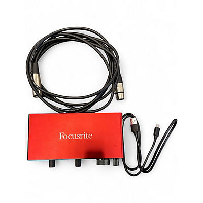 Used Focusrite Scarlett 2i2 Gen 3 Audio Interface