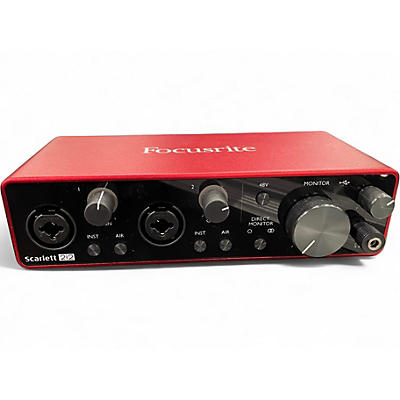 Used Focusrite Scarlett 2i2 Gen 3 Audio Interface