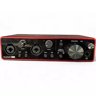 Used Focusrite Scarlett 2i2 Gen 3 Audio Interface