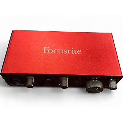 Used Focusrite Scarlett 2i2 Gen 3 Audio Interface