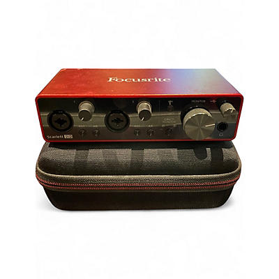 Used Focusrite Scarlett 2i2 Gen 3 Audio Interface